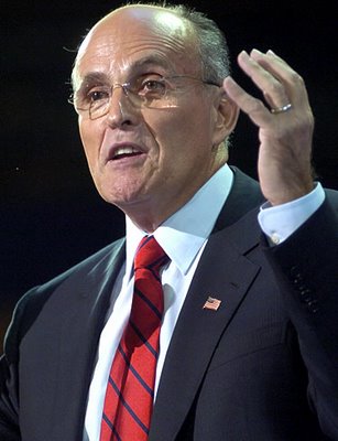 mayor rudolph giuliani. City Mayor Rudy Giuliani